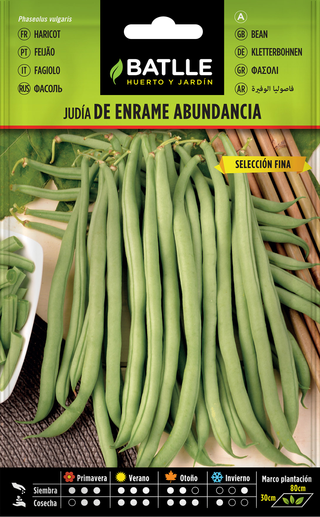 Judía de Enrame Abundancia