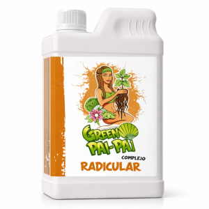 Botella de Complejo Radicular Green Pai Pai