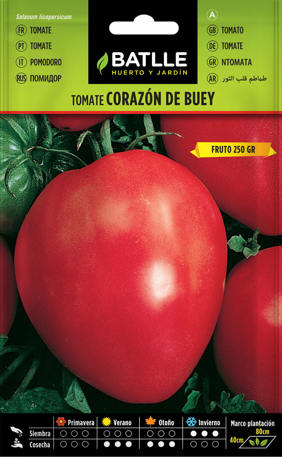 Tomate Corazón de Buey