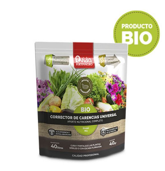 Corrector de Carencias Universal Bio Fertinagro Vida