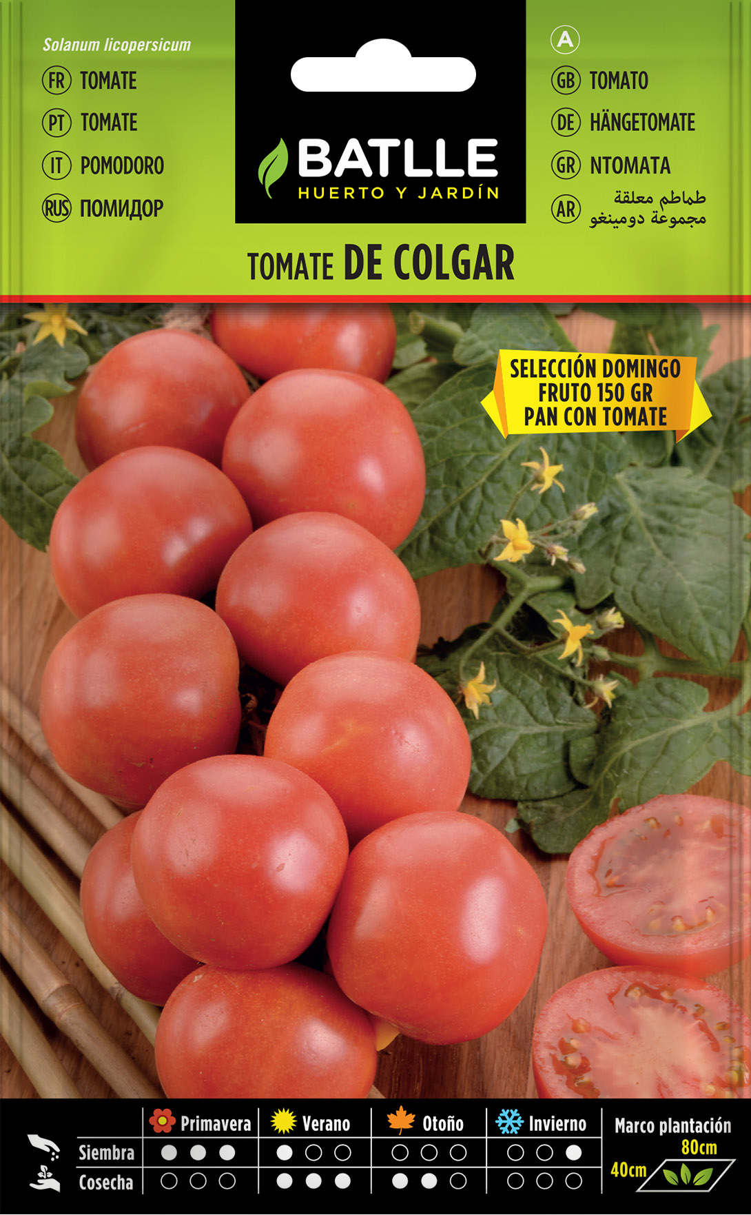 Tomate de colgar