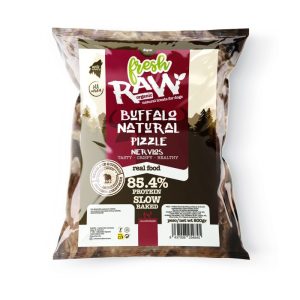 Nervios de búfalo para perros – Fresh Raw - Bolsa 800 g (45 uds aprox.)