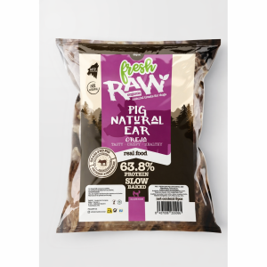 Oreja de cerdo para perros – Fresh Raw - Bolsa 5 uds