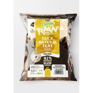 Patas de pato horneadas para perros – Fresh Raw - Bolsa 500 g (30 uds aprox.)