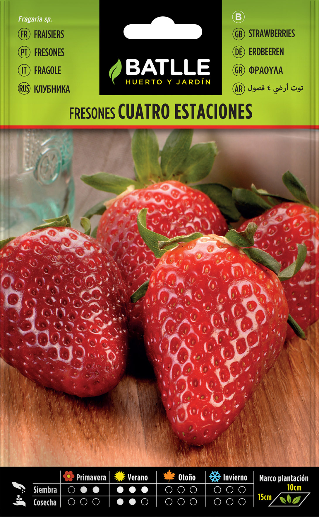 Fresones 4 Estaciones