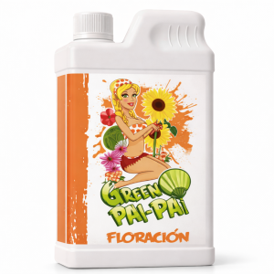 Botella de Green Pai Pai Floración