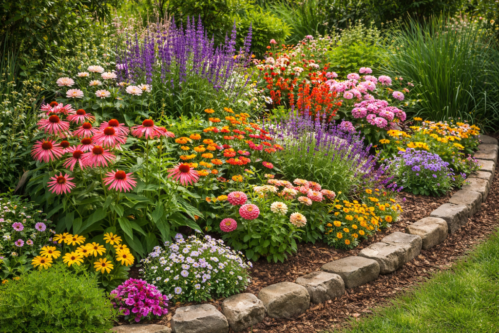 Flores para sembrar en primavera: ideas para jardín y terraza