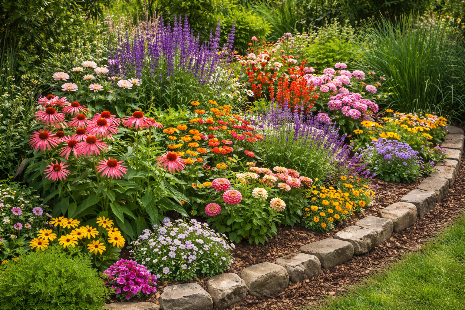 Flores para sembrar en primavera: ideas para jardín y terraza