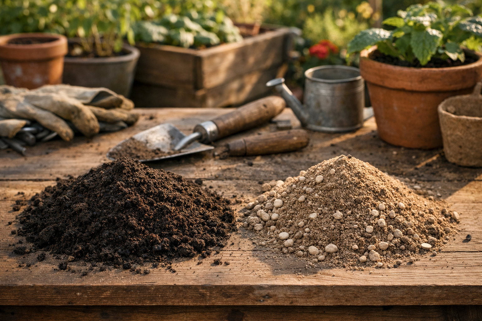 Humus o guano: diferencias y cuándo conviene cada uno