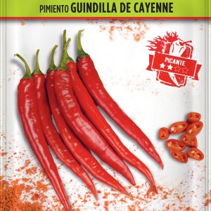 Pimiento Guindilla de Cayenne Rojo