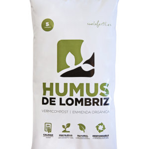 Humus de Lombriz Suelo Fértil