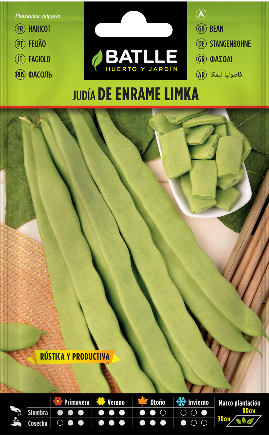 Judía de Enrame Limka