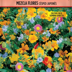 Mezcla de Flores Césped Japonés