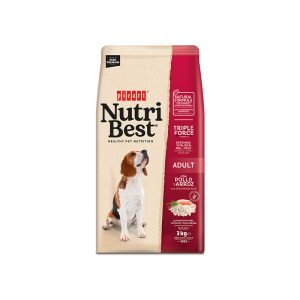 Pienso Nutribest Adult Pollo y Arroz para perros adultos medianos