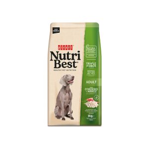 Pienso Nutribest Adult Cordero y Arroz para perros adultos medianos
