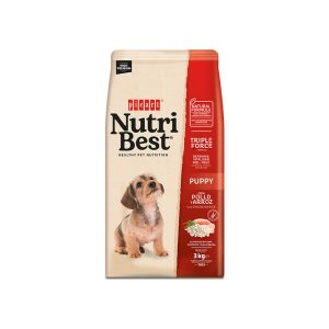 Pienso Nutribest Puppy Pollo y Arroz para cachorros