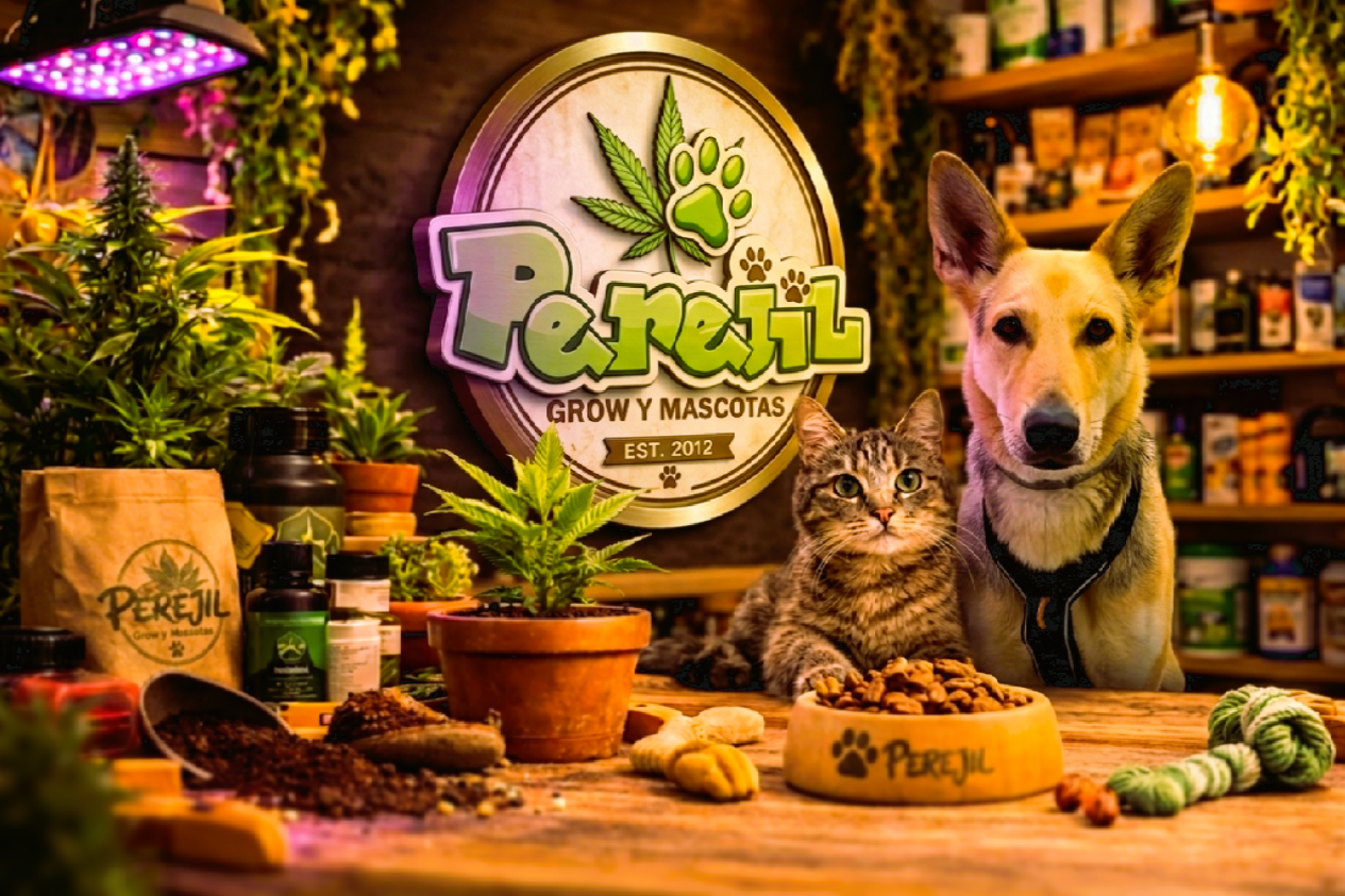 perejil-grow-shop-cultivo-mascotas-requena-valencia Perejil Grow Shop en Requena con productos de cultivo y zona de mascotas
