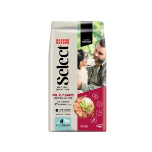 Pienso Picart Select Adult Medium Pollo y Arroz para perros medianos