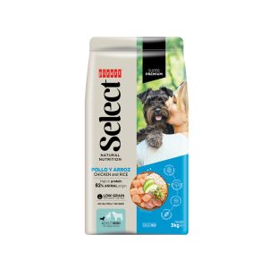 Pienso Picart Select Adult Mini Pollo y Arroz para perros pequeños