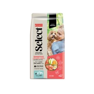 Pienso Picart Select Adult Mini Sensitive Salmón y Arroz para perros pequeños