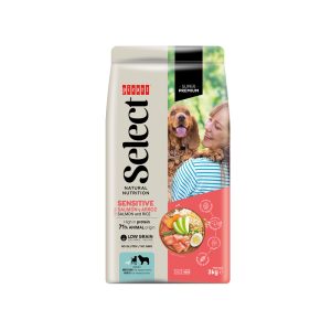 Pienso Picart Select Adult Sensitive Salmón y Arroz para perros medianos