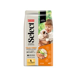 Pienso Picart Select Puppy Medium Pollo y Arroz para cachorros medianos