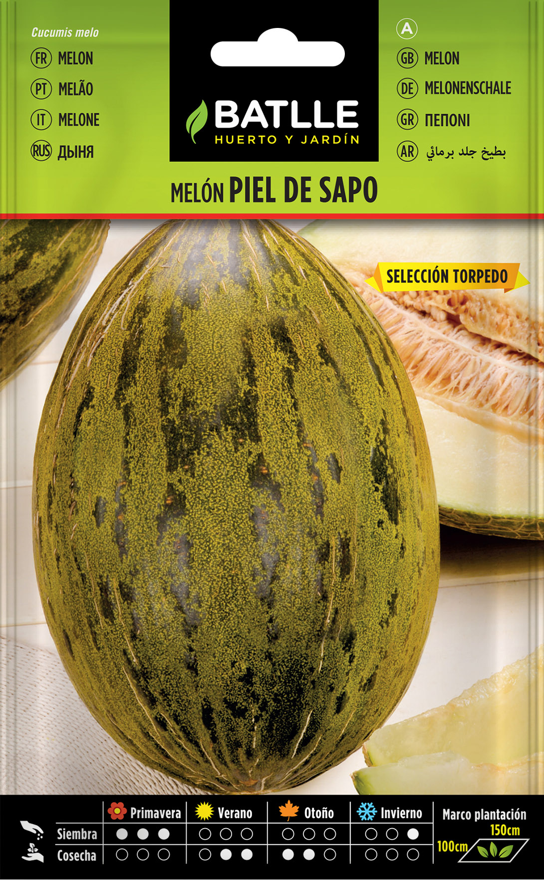 Melón Piel de Sapo