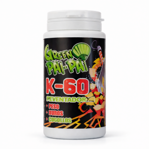 Bote de Reventador de Cogollo K60 Green Pai Pai