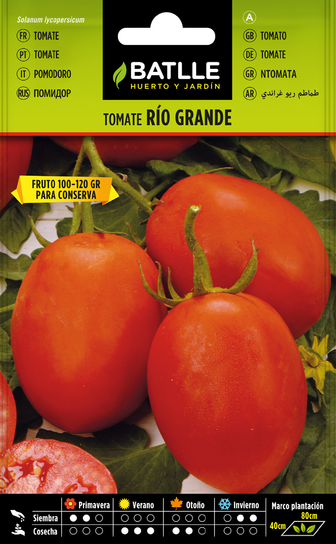 Tomate Rio Grande