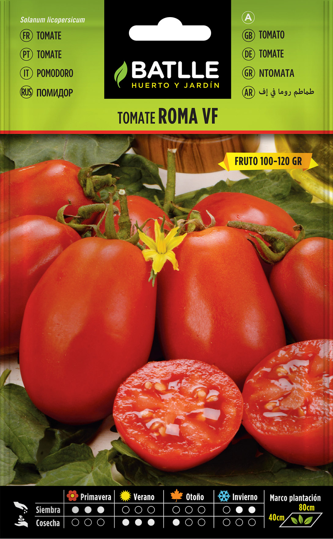 Tomate Roma VF