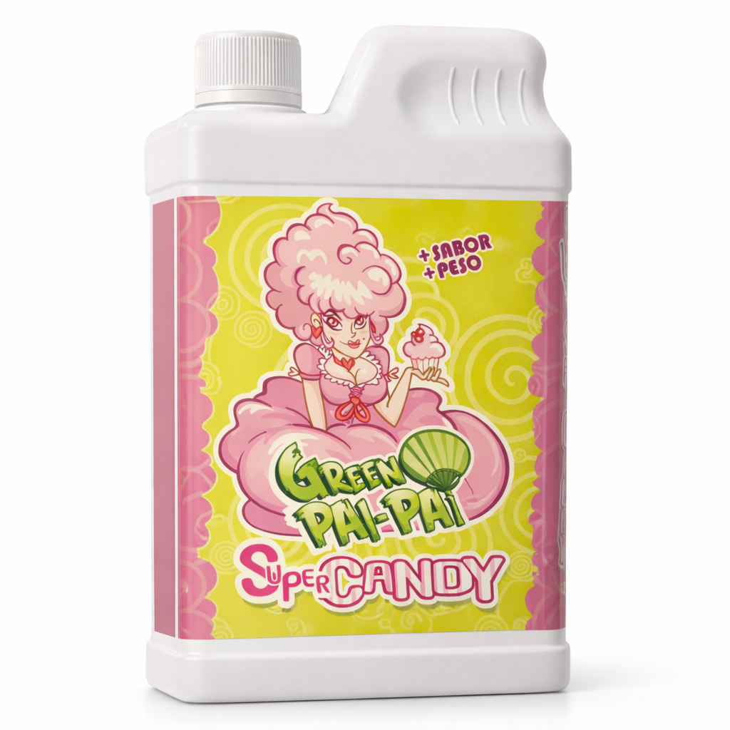 Botella de Super Candy Green Pai Pai