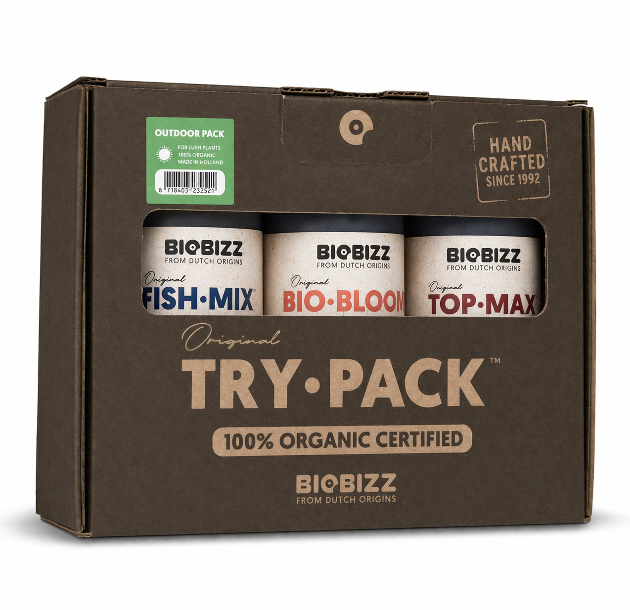Try-Pack Outdoor Biobizz