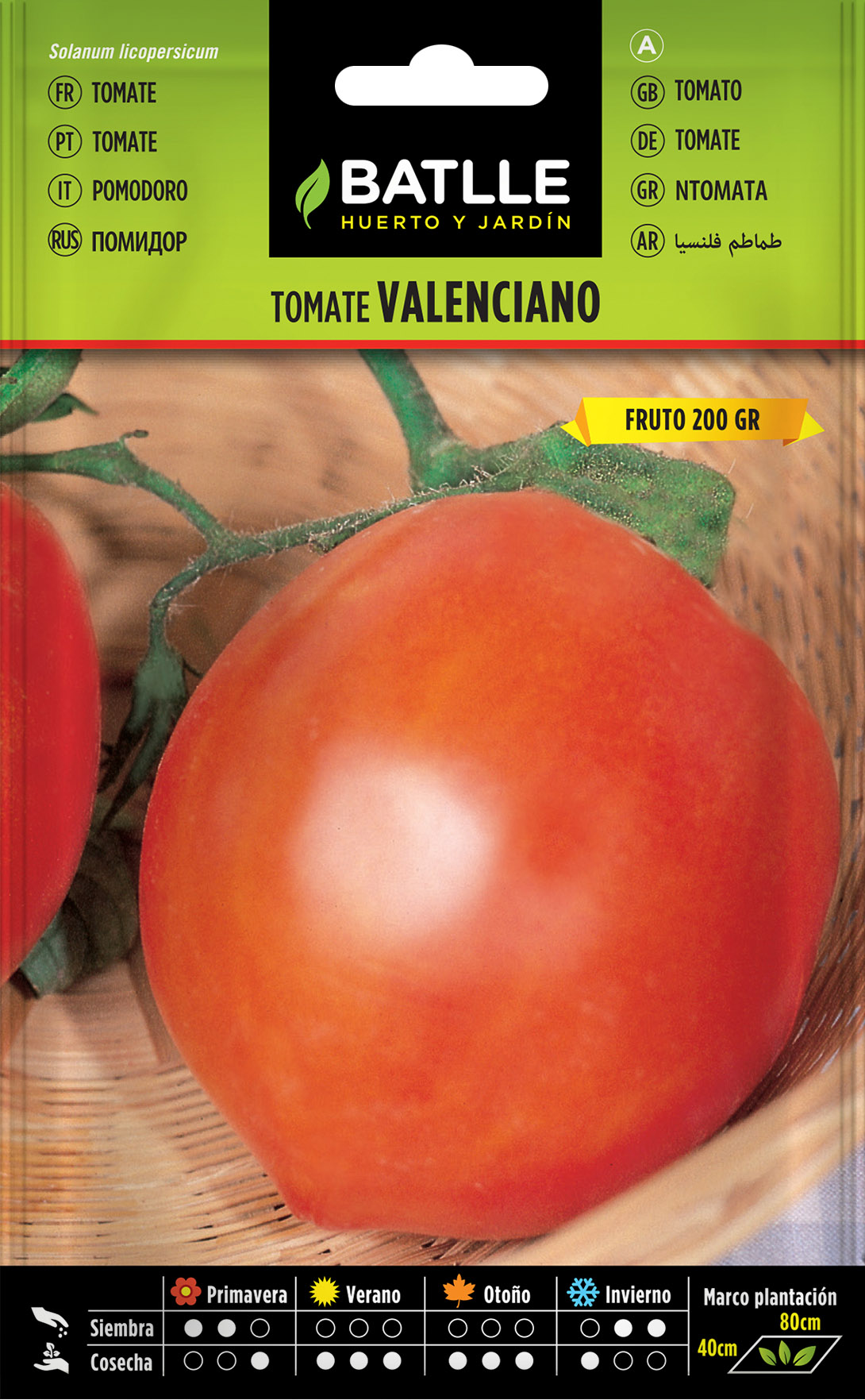 Tomate Valenciano