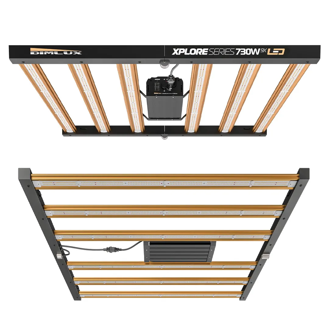 Xplore Series LED 730W 9X 2.7 DimLux vista 3