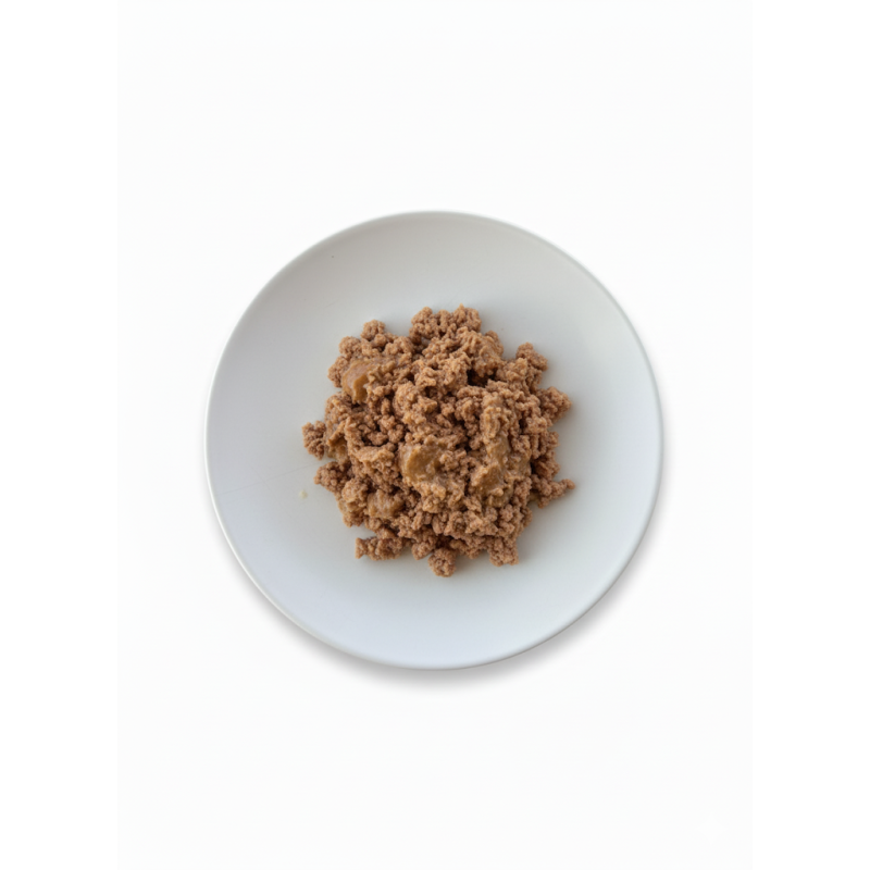 Detalle de Zen Cat Pouches cordero y sardina para gatos esterilizados 85 g