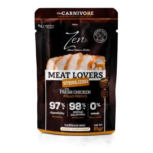 Zen Cat Pouches pollo para gatos esterilizados 85 g