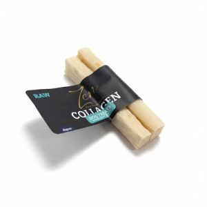 Snack de colágeno con calabaza 9 cm 2 uds para perros - Zen Collagen