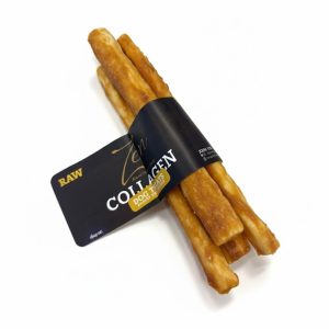 Palitos de colágeno con pollo 12 cm 4 uds para perros - Zen Collagen
