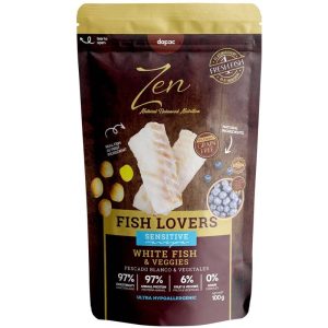 Zen Fish Lovers pescado blanco 100 g para perros