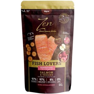 Zen Fish Lovers salmón 100 g para perros