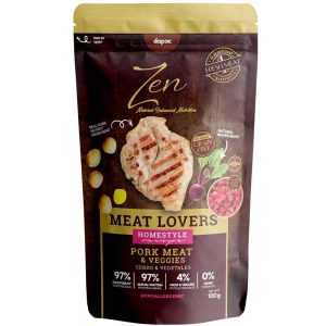 Zen Meat Lovers cerdo ibérico 100 g para perros
