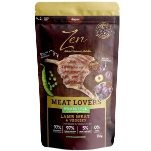 Zen Meat Lovers cordero y vacuno 100 g para perros