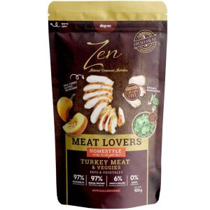Zen Meat Lovers pavo 100 g para perros