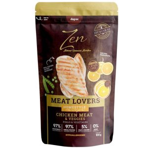 Zen Meat Lovers pollo 100 g para perros
