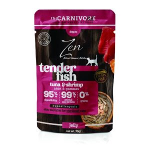 Tender de atún y gambas para gatos 70 g de Zen