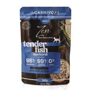 Tender de caballa para gatos 70 g de Zen