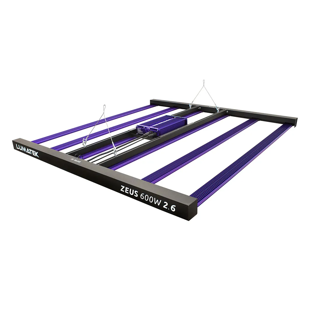 Zeus 600W LED 2.6 Lumatek vista 2