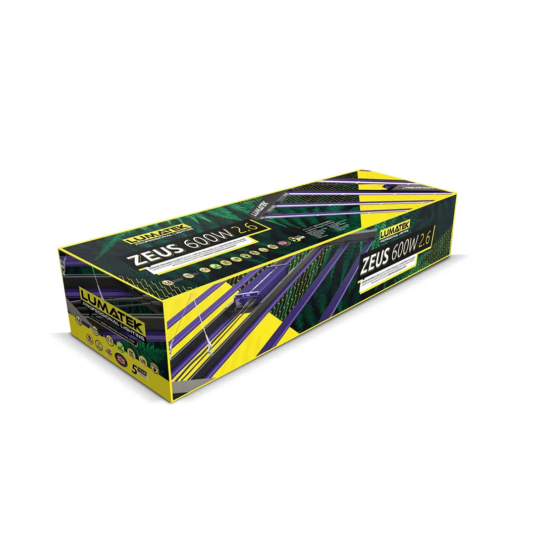 Zeus 600W LED 2.6 Lumatek vista 4