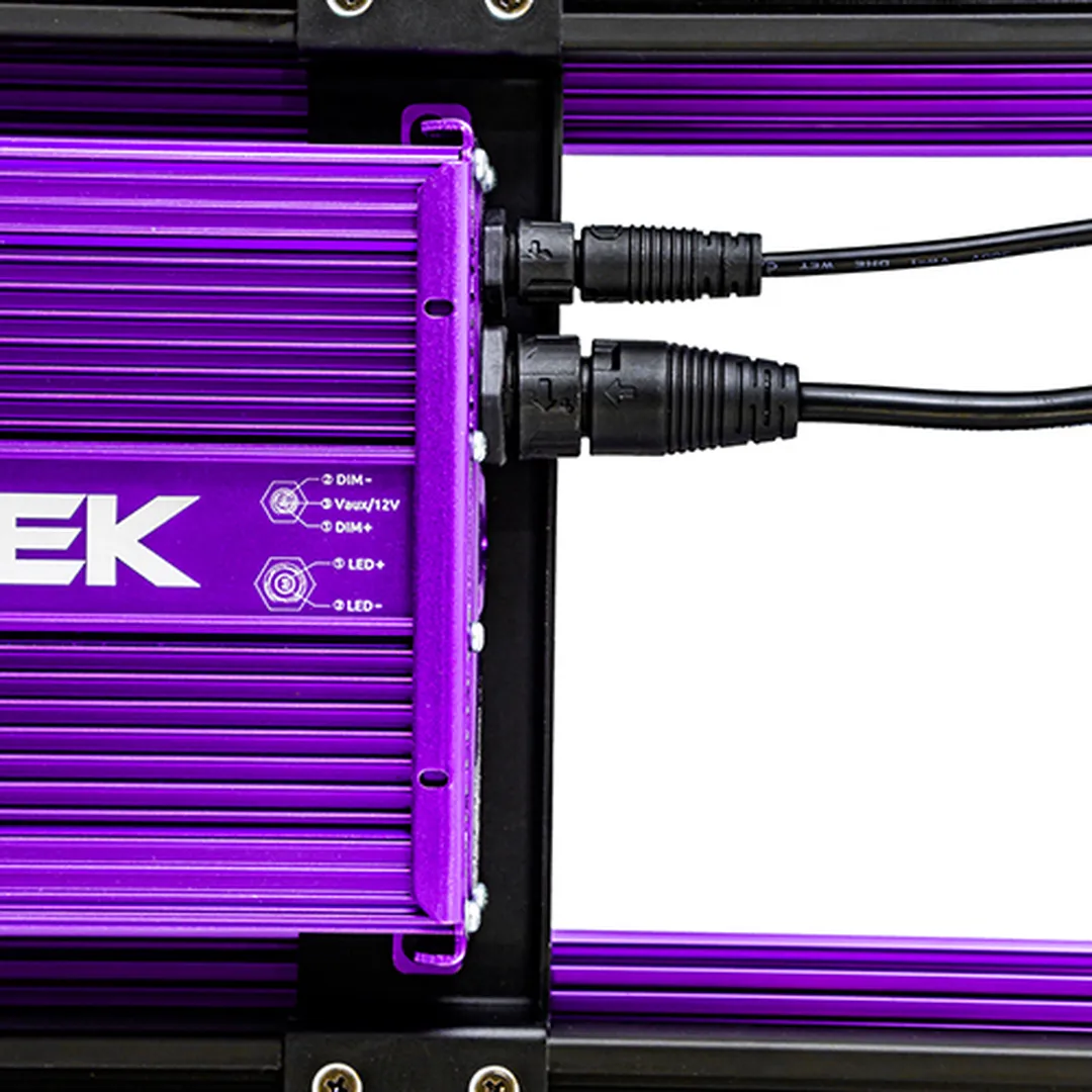 Zeus 600W Pro LED 2.9 Lumatek vista 3