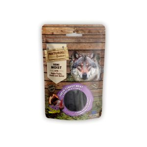 Envase Natural Greatness Sticks Semih?medos de Pavo con L-Carnitina y Vitamina C 150 g para perros